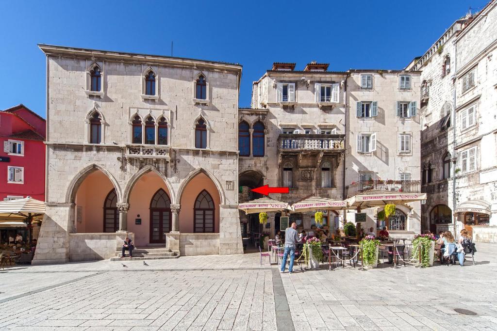 Luxury San Giovanni Apartment 1 スプリト エクステリア 写真